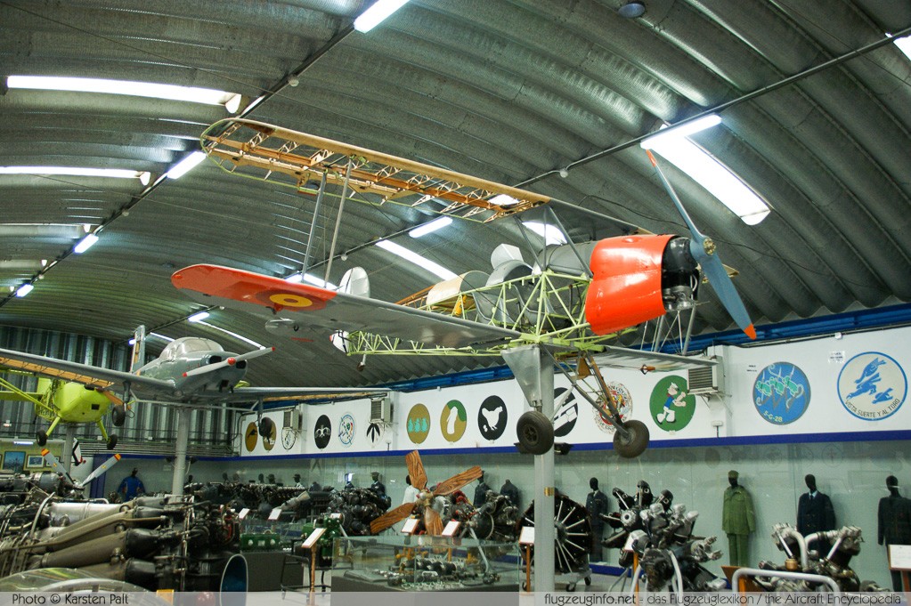 Museo del Aire Madrid 2014-10-23 � Karsten Palt, ID 10750 Museo del Aire Madrid 2014-10-23 � Karsten Palt, ID 10750